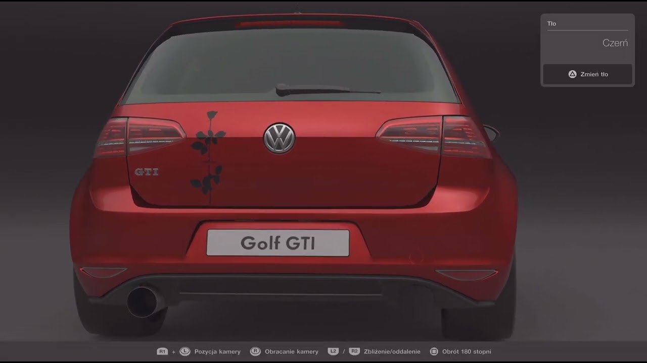 VW Golf MK7 Depeche Mode (Krzysior) GT7