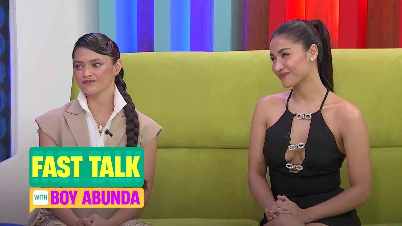 Fast Talk with Boy Abunda: Sanya Lopez, ipapasa na ang brilyante kay Bianca Umali! (Episode 456)