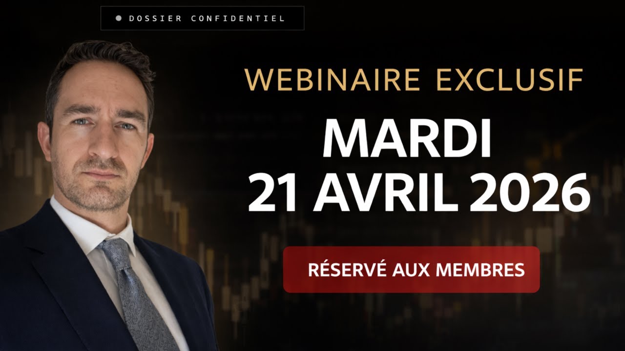 Webinaire Exceptionnellement ouvert &agrave; tous - Trading Pro