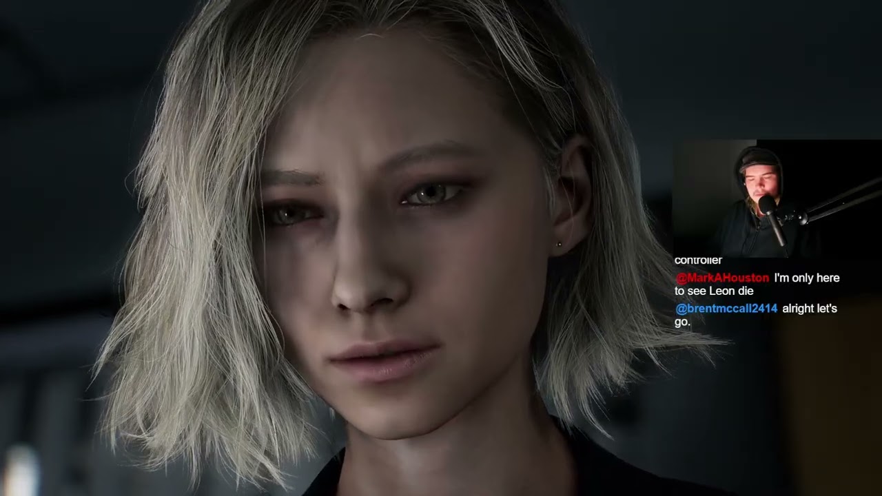 Resident Evil Requiem 24 hour stream (Part1)