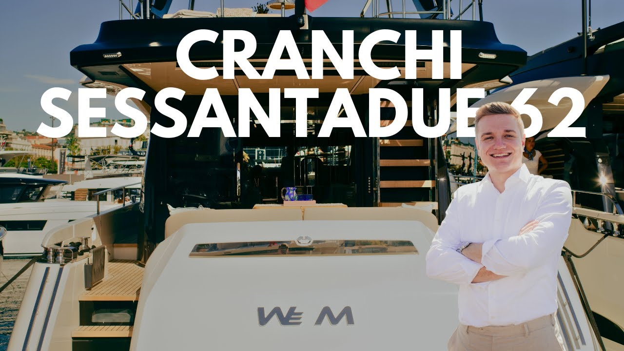 Cranchi Sessantadue 62 – European Powerboat of the Year 2025 | Ocean Yachting