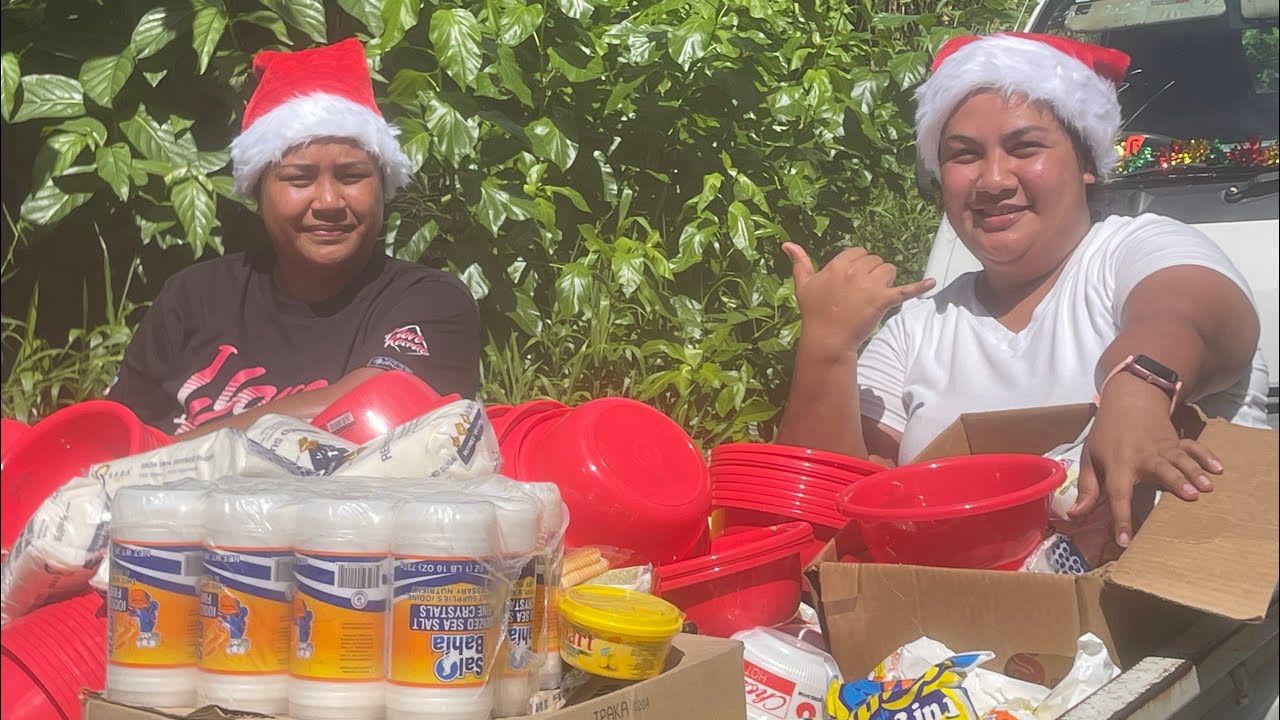 Etawi Fusr Malem Christmas Caravan 2025