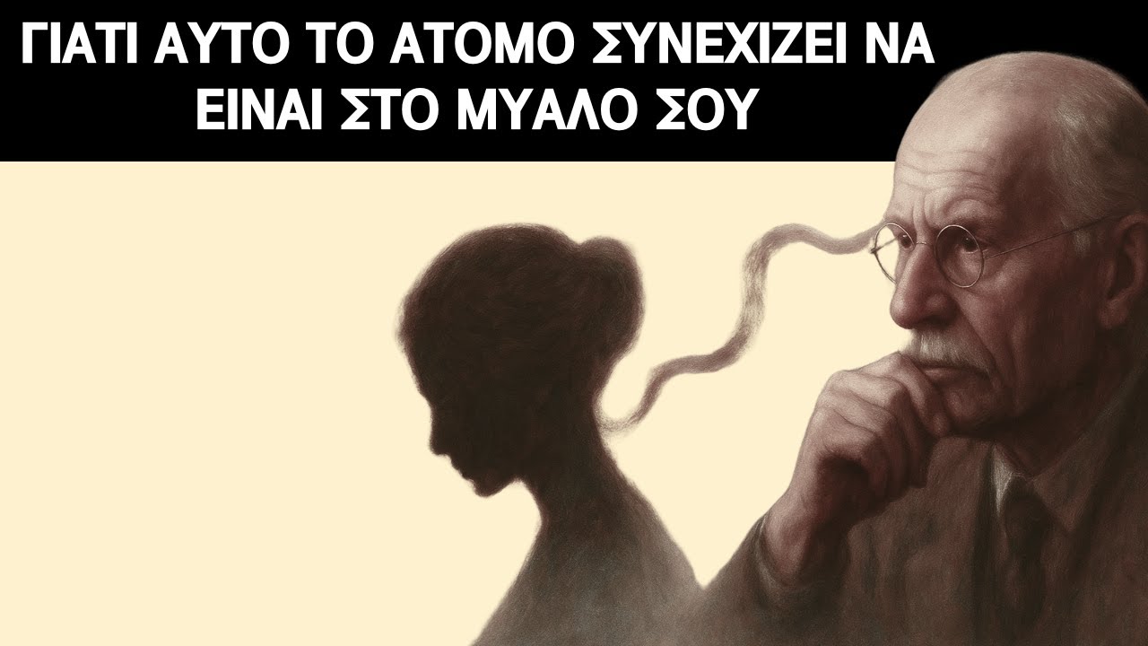 ΌΤΑΝ ΚΑΠΟΙΟΣ ΔΕΝ ΦΕΥΓΕΙ ΑΠΟ ΤΙΣ ΣΚΕΨΕΙΣ ΣΟΥ — Ο ΚΑΡΛ ΓΙΟΥΝΓΚ ΕΞΗΓΕΙ