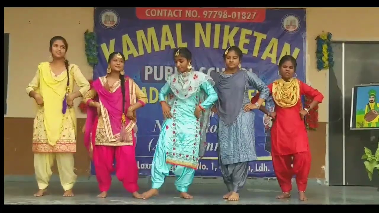 Kamal Niketan Public Sen. Sec. School Celebrated  Vaisakhi 🤩 |