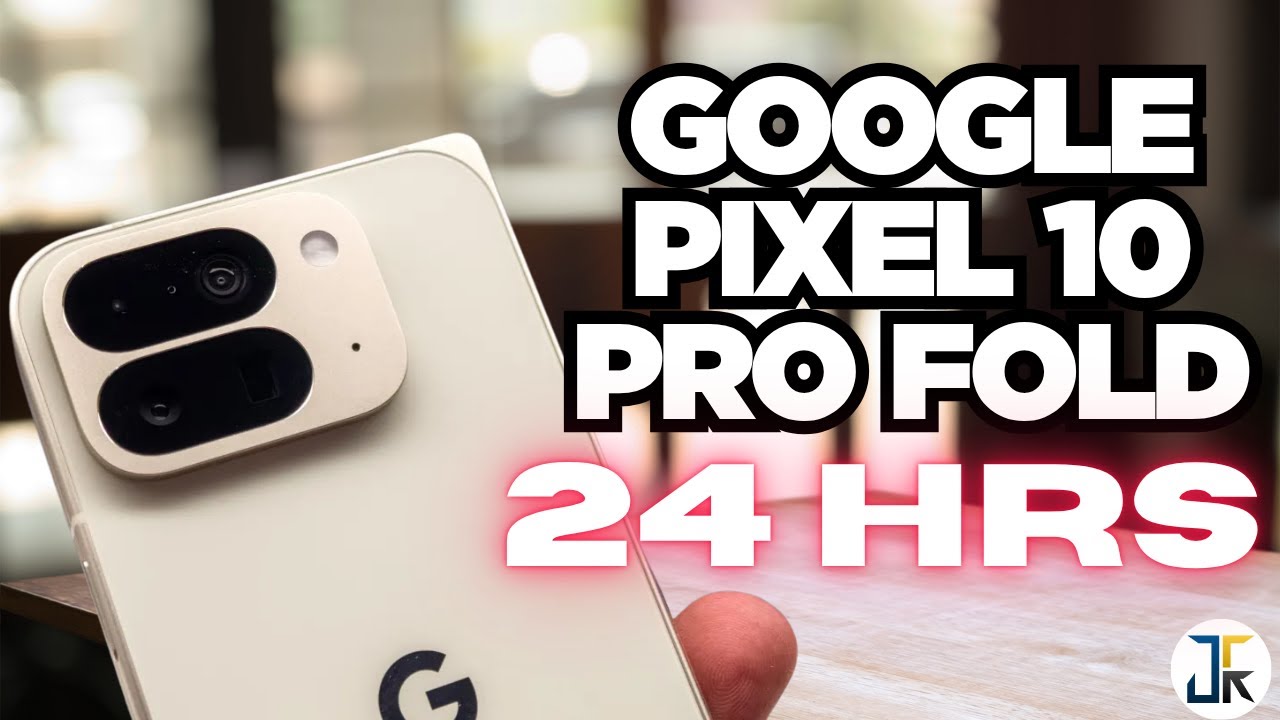 Я провел 24 часа с потрясающим Google Pixel 10 Pro Fold
