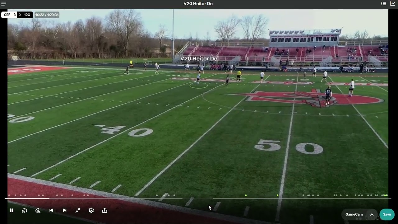 Elite ECNL RL 2012 vs Ohio Premier @ Goshen 15Mar2026