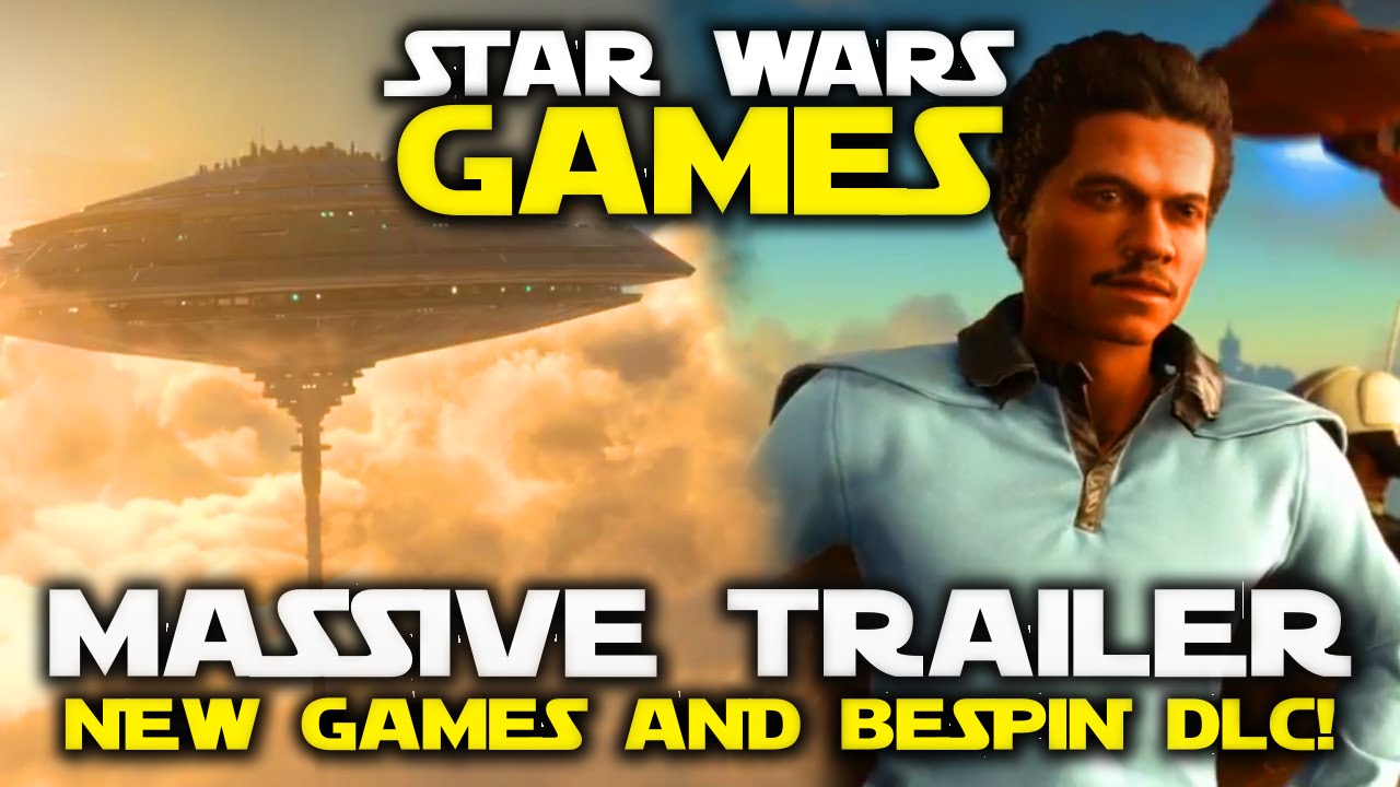 EA Star Wars Trailer - Battlefront Bespin DLC, Visceral Action Adventure and Bossk!