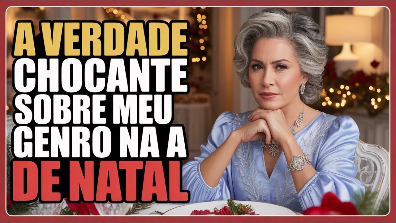 Após 3 gritos de ordem, uma surpreendente verdade sobre meu yerno foi revelada na ceia!