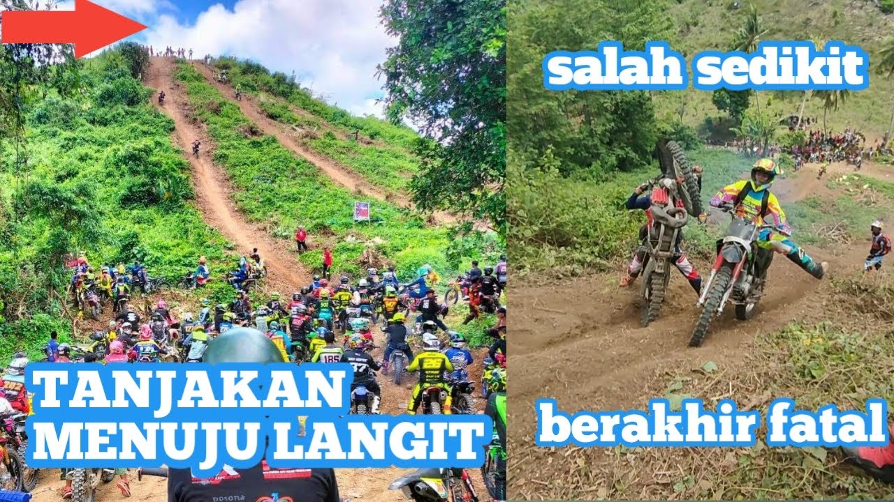 TRAIL EXTREM INDONESIA || LATBER ADVENTURE SIDRAP BERSATU || SULAWESI SELATAN