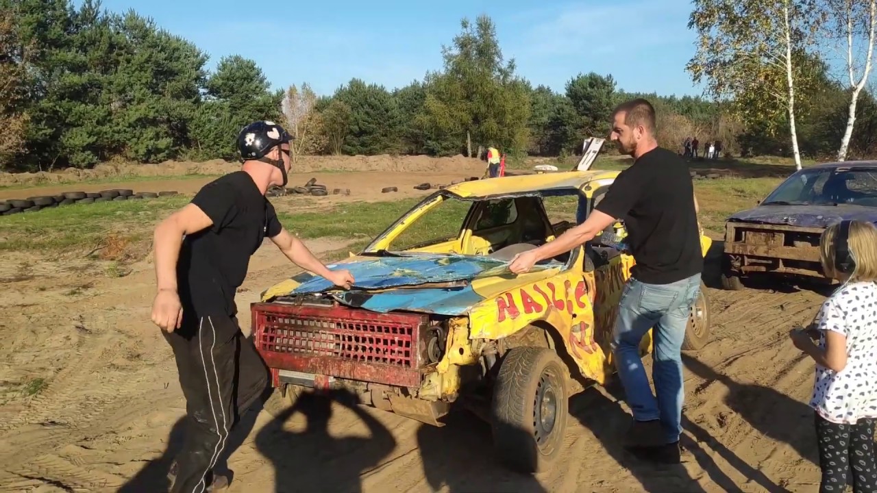 Wrak Race Głowaczów 20.10.19 Team Chińczyk Show