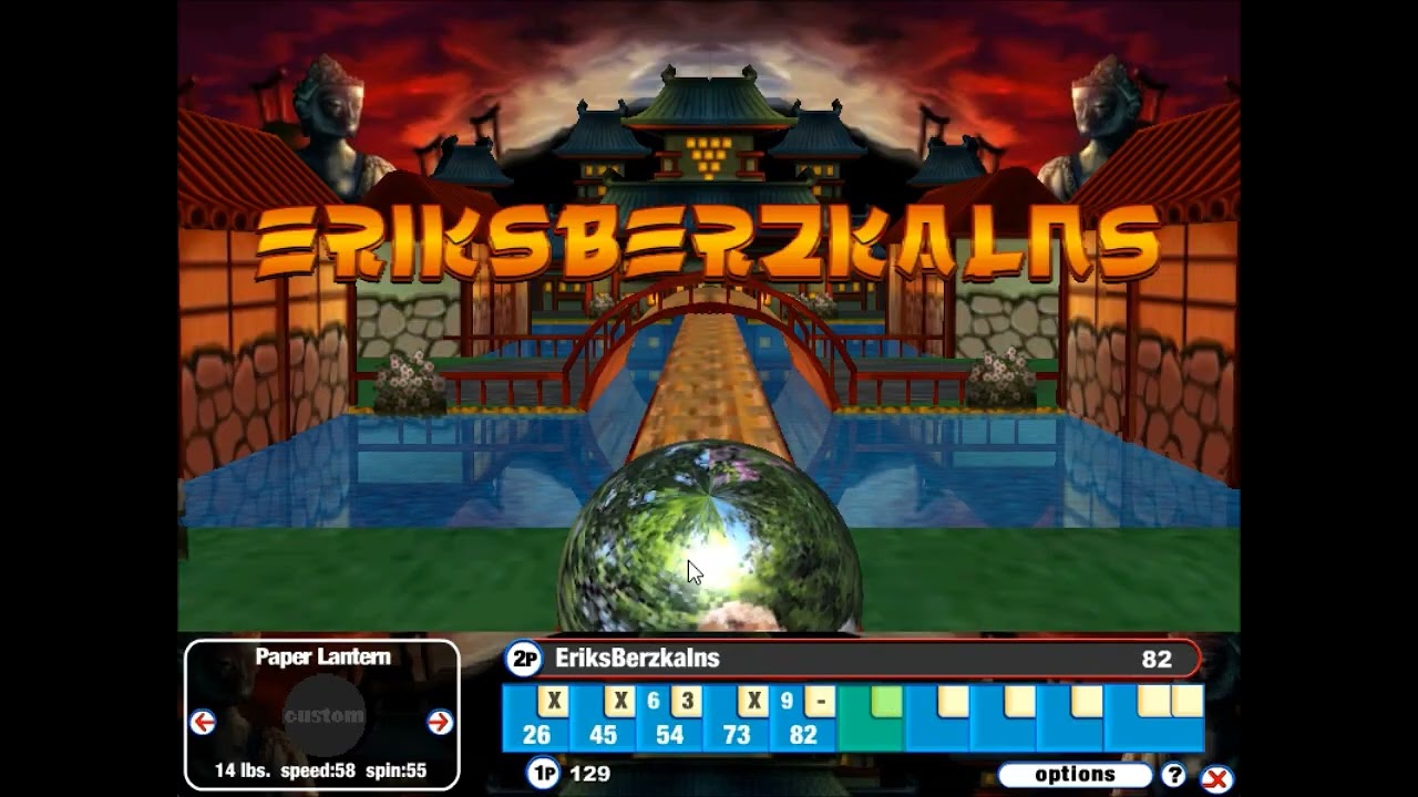 GUTTERBALL 2 - KASPARS BARISS vs ĒRIKS RODRIGO BĒRZKALNS - PART 3 OF 7