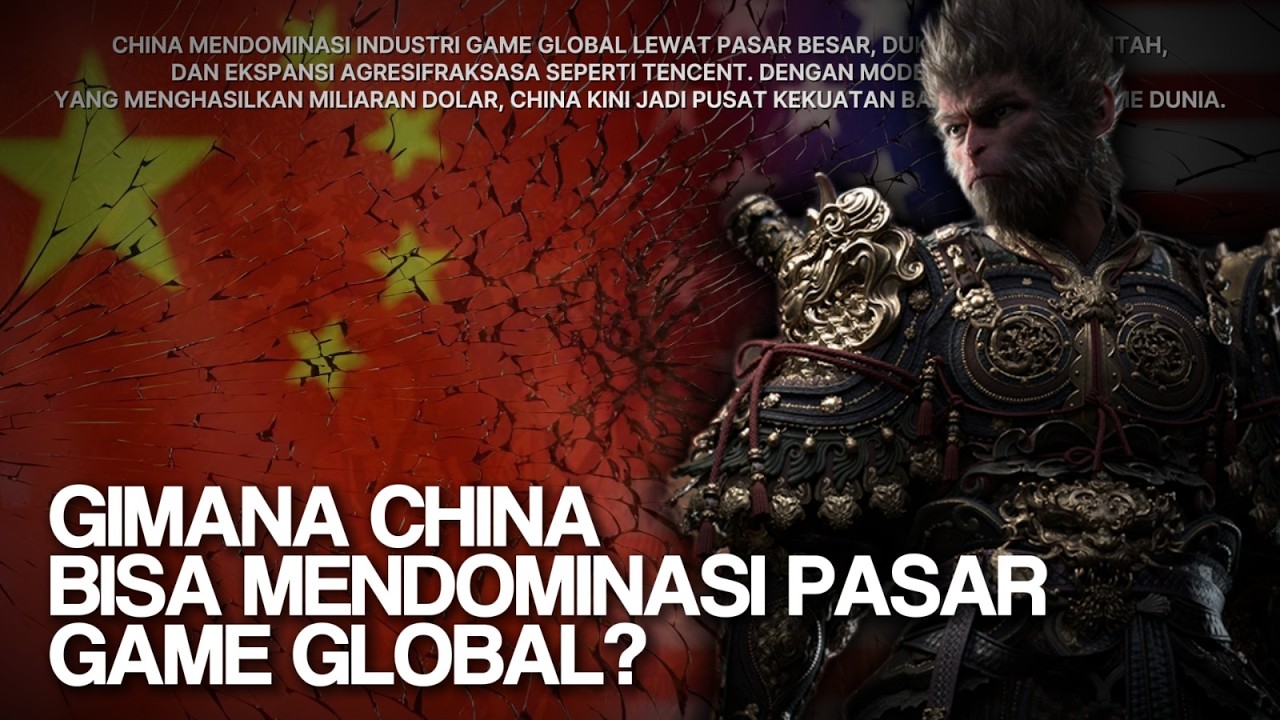 CHINA: PENGUASA INDUSTRI GAME SAAT INI?