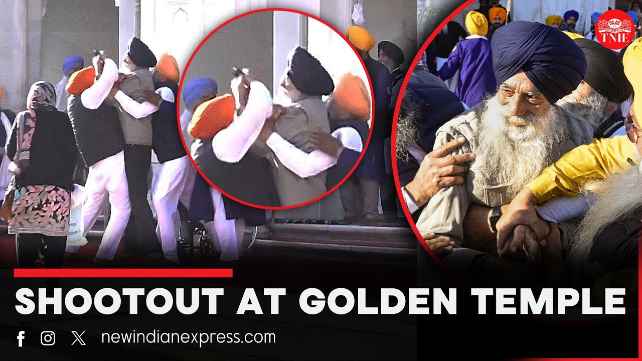 Man attempts to shoot SAD chief Sukhbir Singh Badal at Golden Temple