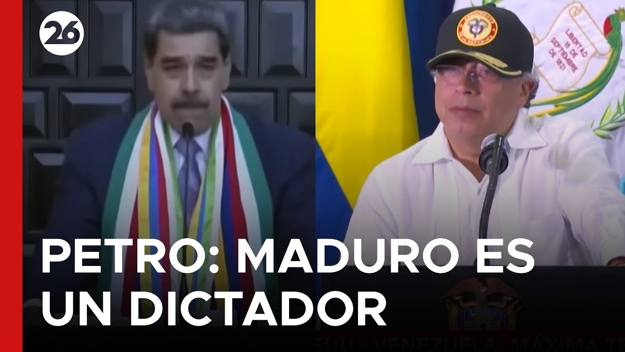 🚨 AHORA - COLOMBIA - | Gustavo Petro trata de 