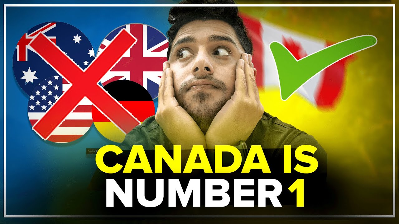 WHY CANADA IS NUMBER 1? Study Abroad Destinarion Reality.