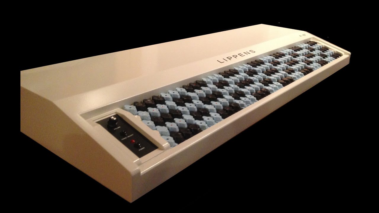 Lippens Keyboard - Design Intro