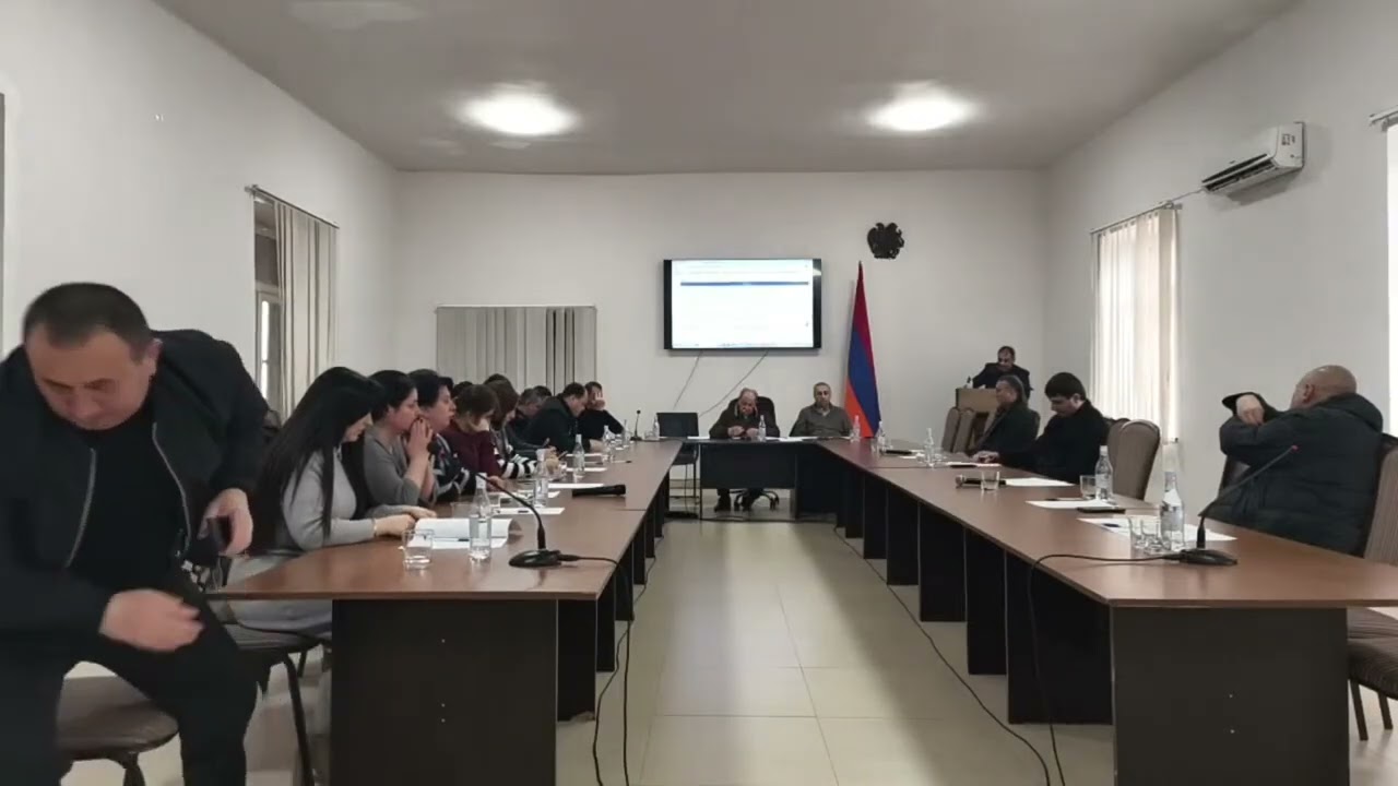 Արարատ համայնքի ավագանու թիվ 1 հերթական նիստը