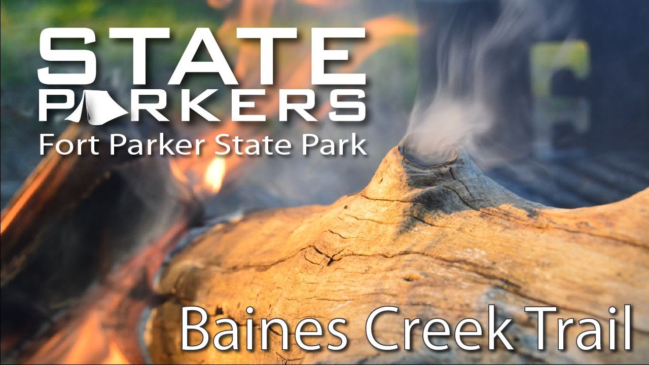 Baines Creek Trail at Fort Parker