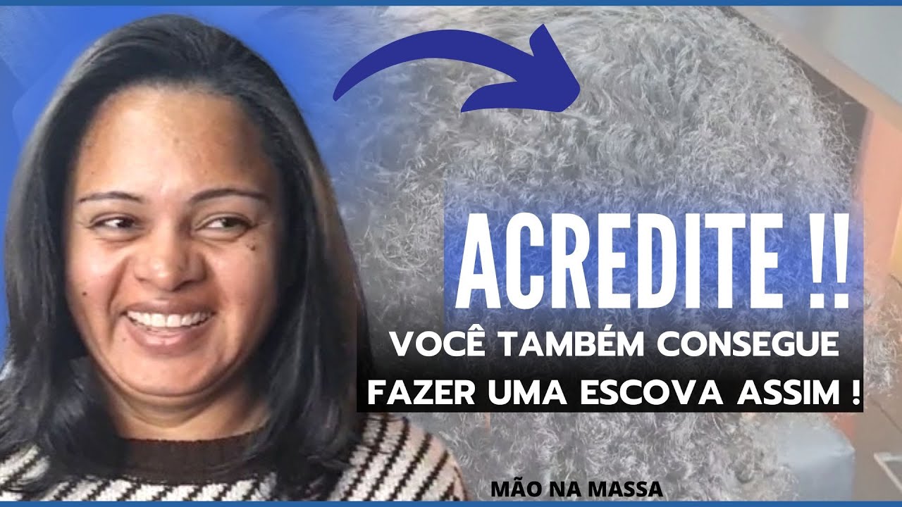 PASSO A PASSO : COMO FAZER UMA ESCOVA MARAVILHOSA LISA EM CABELOS CRESPOS
