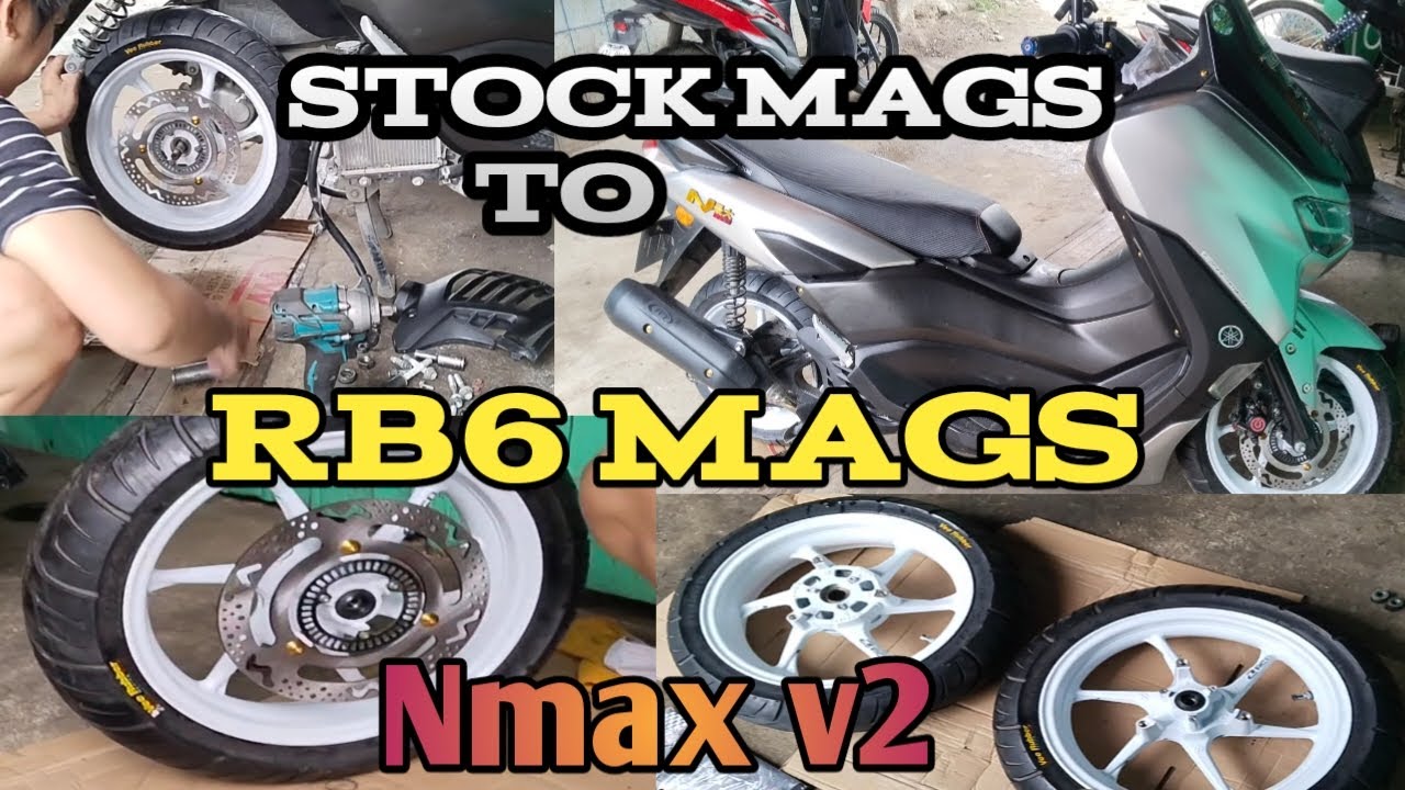 Stock mags to RB6 Mags Nmax v2.