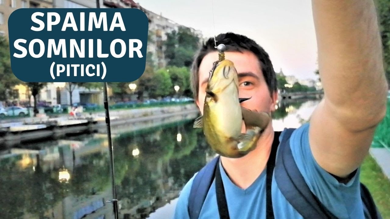 PESCUIT la BIBAN cu MIHAI MOGA (Iulie 2020)