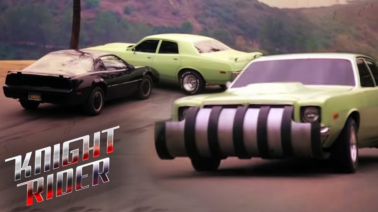KITT vs. The Custom Made Killer | Knight Rider