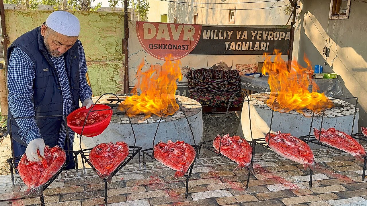 Рекордный улов БЕЛОГО АМУРА весом 17 кг Способ Приготовления! Лучшие блюда Сезона для любителей Рыбы