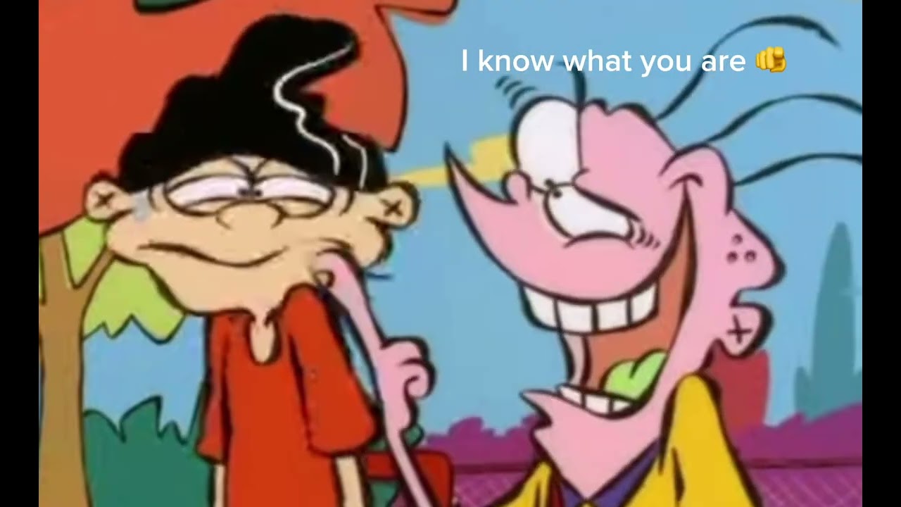 Ed, Edd n Eddy but it&rsquo;s just Double D & Kevin