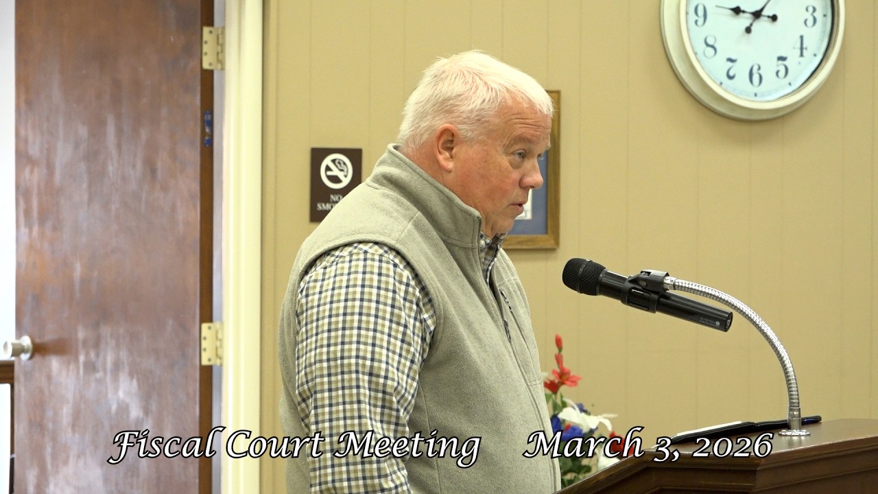 Marshall County KY Fiscal Court 03 03 26