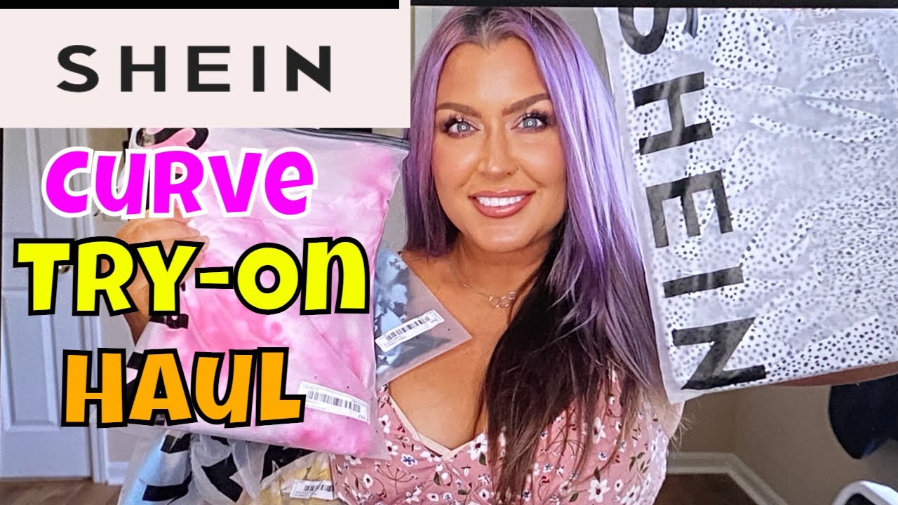 Shein Curve Plus Size Try On  Haul | Hotmess Momma Vlogs