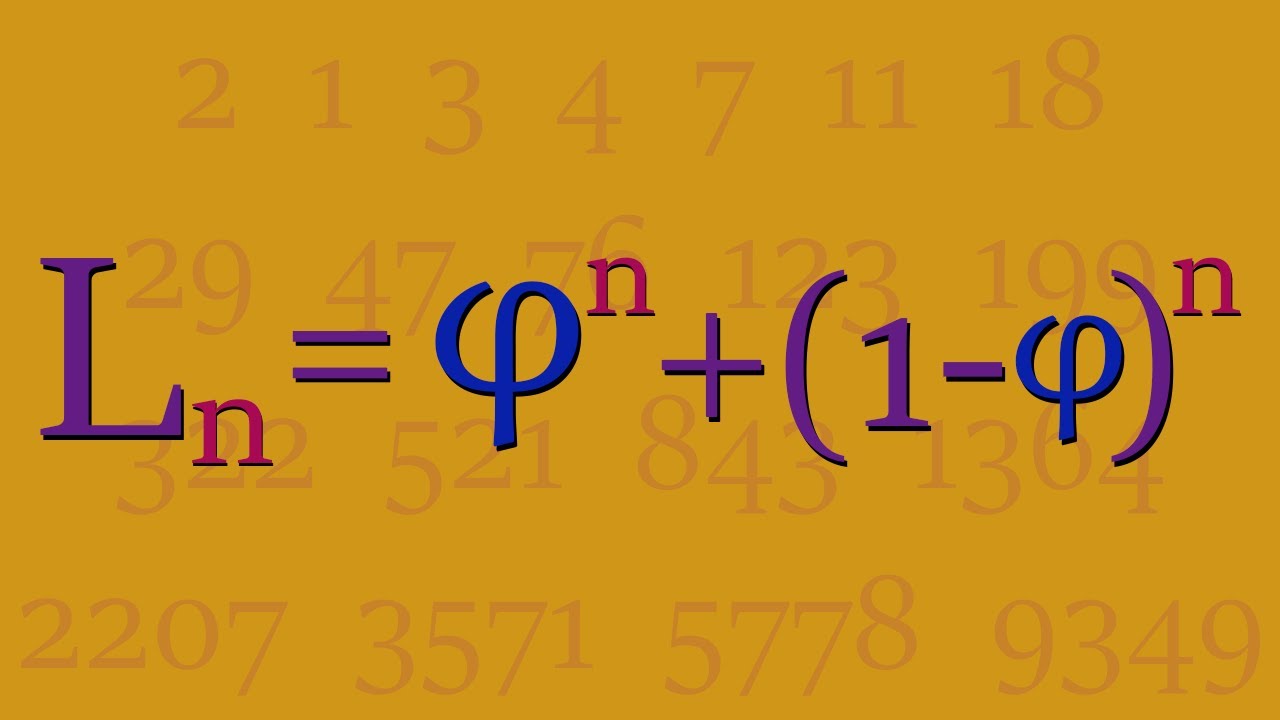 Verifying Binet's Formula for Lucas Numbers