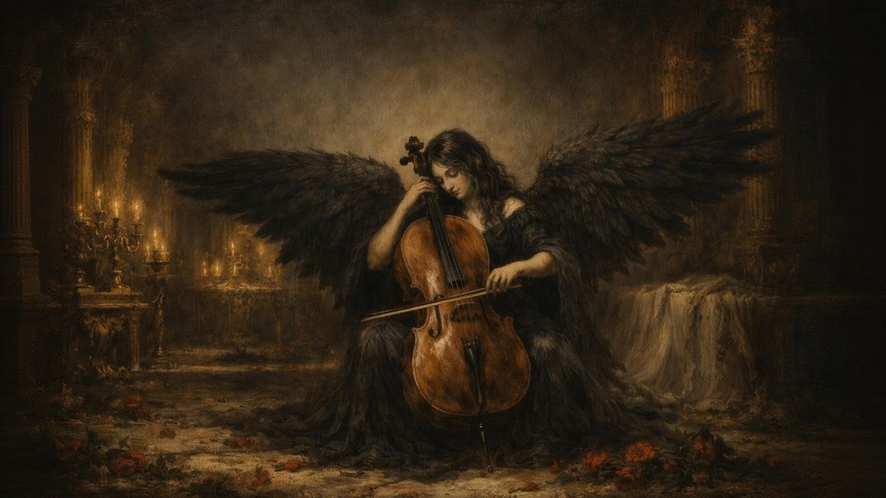 Midnight Angel in Silent Ruins ｜ Cinematic Neoclassical Cello