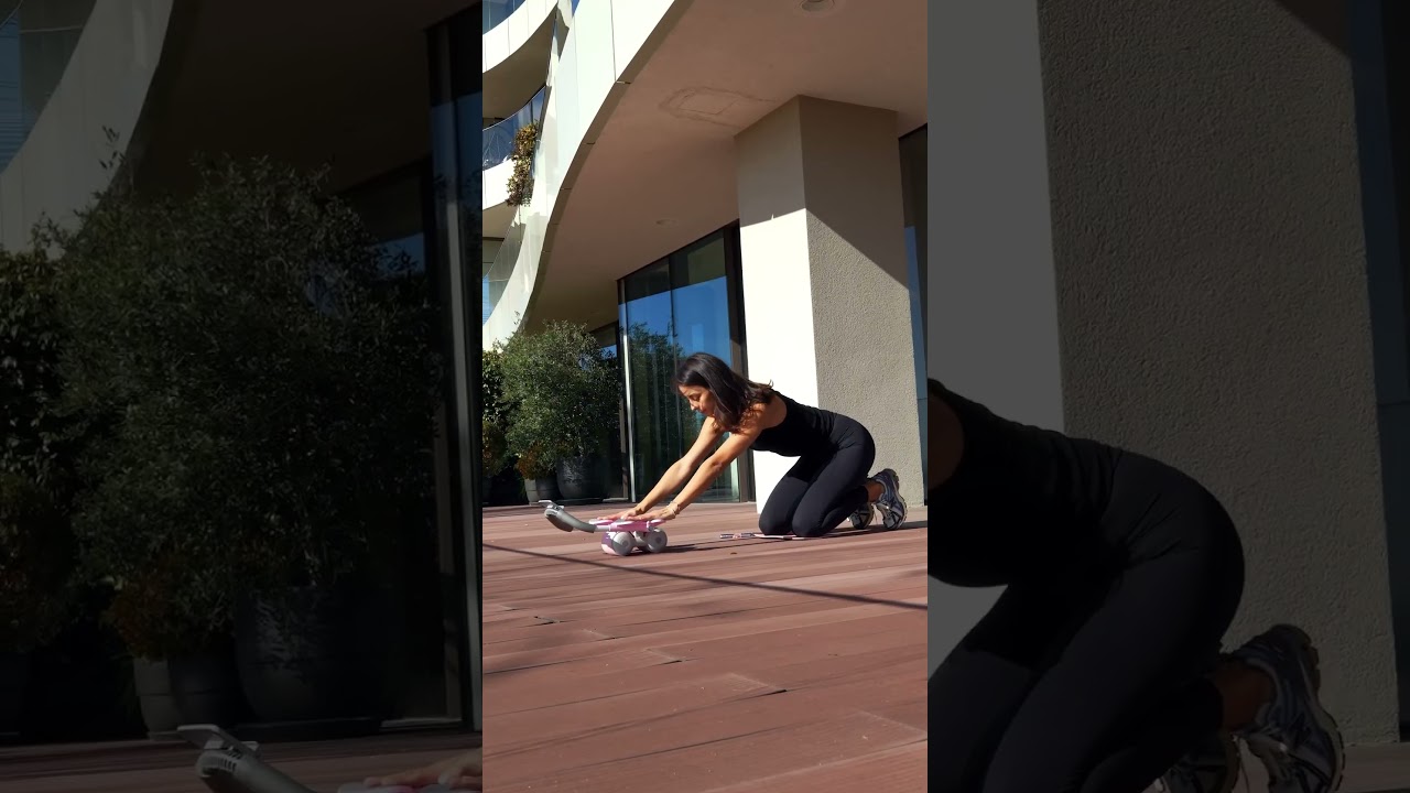 Meli Fitbelly Karın Aleti #sports #pilates #evdeantrenman #karınegzersizi