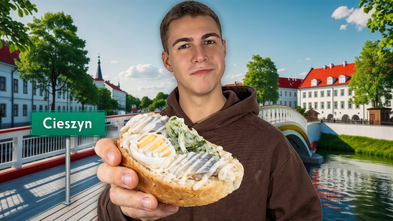 ZWIEDZILIŚMY CIESZYN! (musicie spróbować tych kanapek!!!)