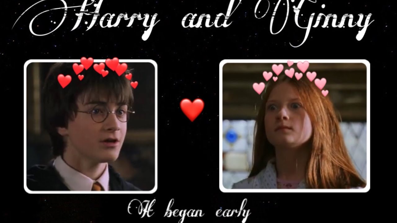 Harry and Ginny: It began early p.2