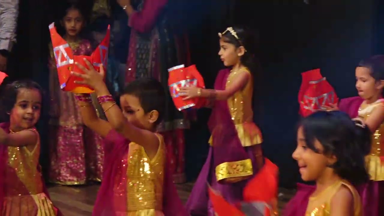 7) 💜 VIBGYOR Theme – Violet | Spirituality Performance | Annual Day 2025–2026 💜 kanha so ja jara -