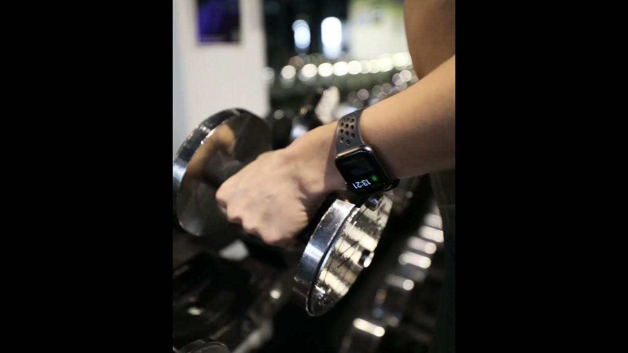 The Warehouse Gym Training