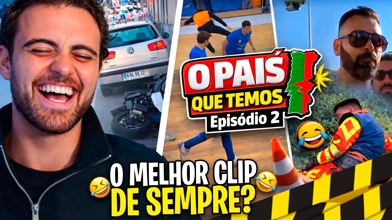 WINDOH REAGE AO PA&Iacute;S QUE TEMOS 2! 🇵🇹🤣