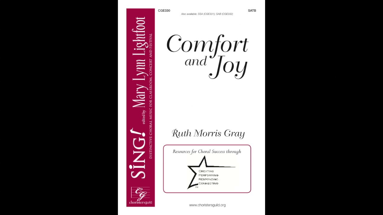CGE330 Comfort and Joy - Ruth Morris Gray