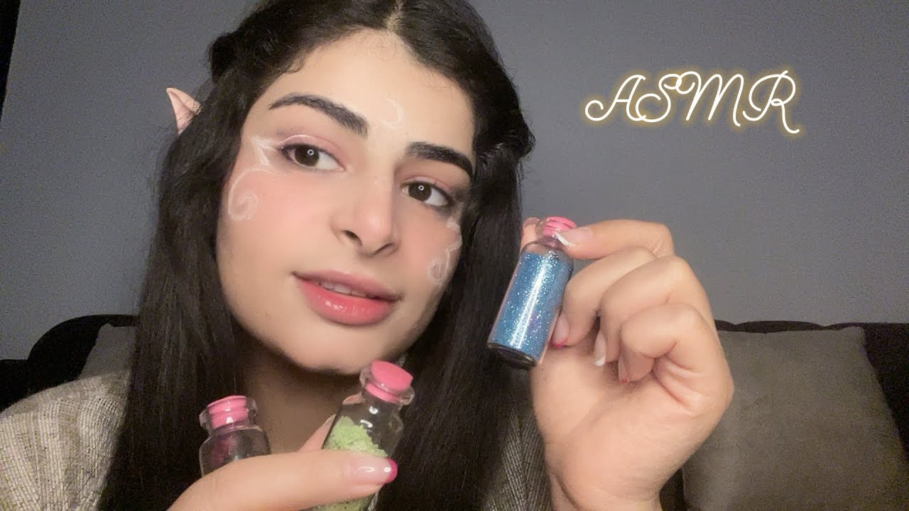ASMR a Moon fairy Make You Fall Asleep with her magic 🧚🏻‍♀️🪄😴
