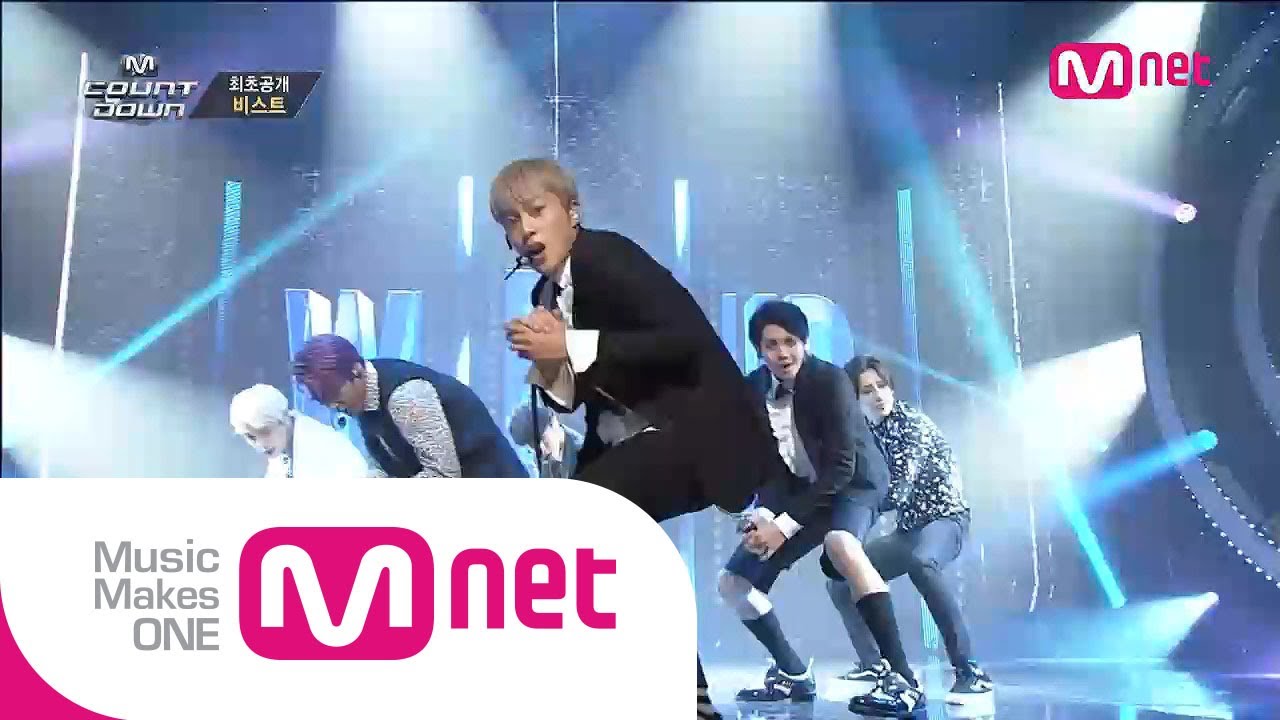 Mnet [엠카운트다운] Ep.381 : 비스트(Beast) - Good Luck + We Up @M COUNTDOWN_140619