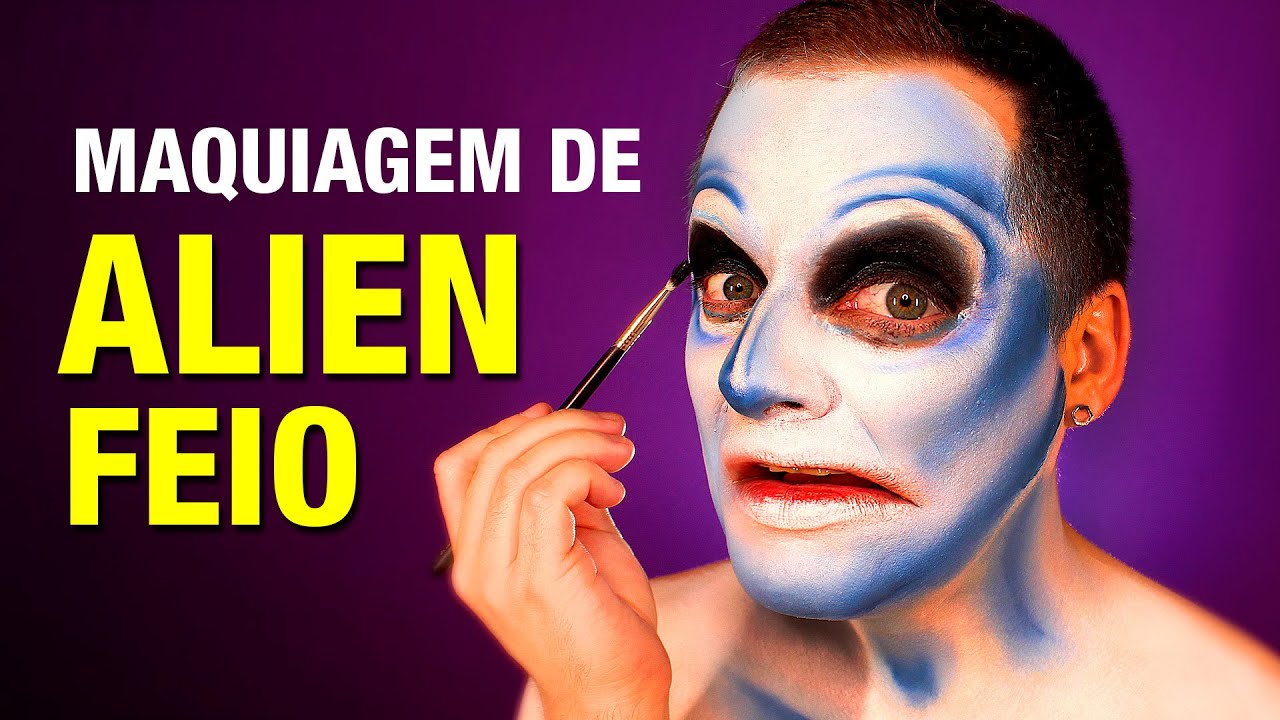 TENTEI FAZER UM ALIEN - Make Halloween - Lorelay Fox