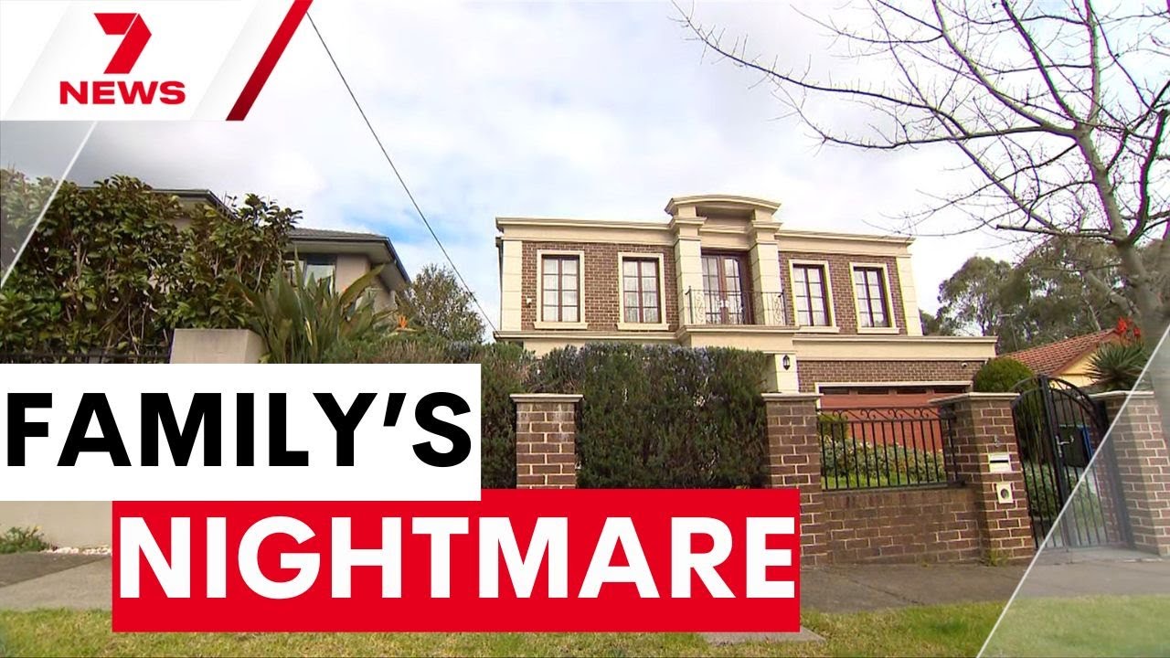 Three generations traumatised in a Kew East home invasion | 7NEWS