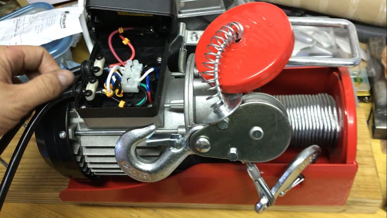 Как удлинить пульт дистанционного управления электрической лебедкой (Harbor Freight)