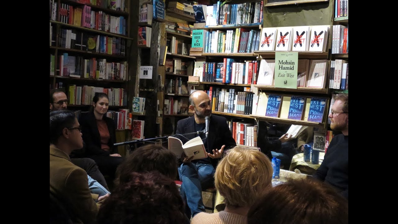 Mohsin Hamid on Exit West