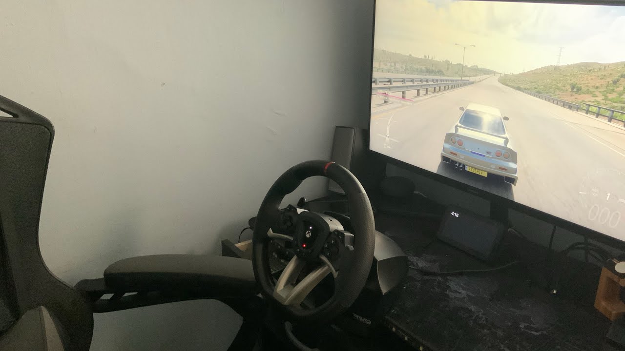 HORI Overdrive Steering wheel XBOX S Review