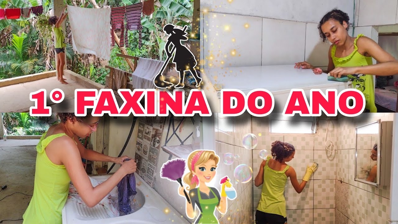PARTE 2 | PRIMEIRA FAXINA DO ANO 2026 🧼✨: BANHEIRO 🚽 | COZINHA ✨ | LAVANDO AS ROUPAS 👚..