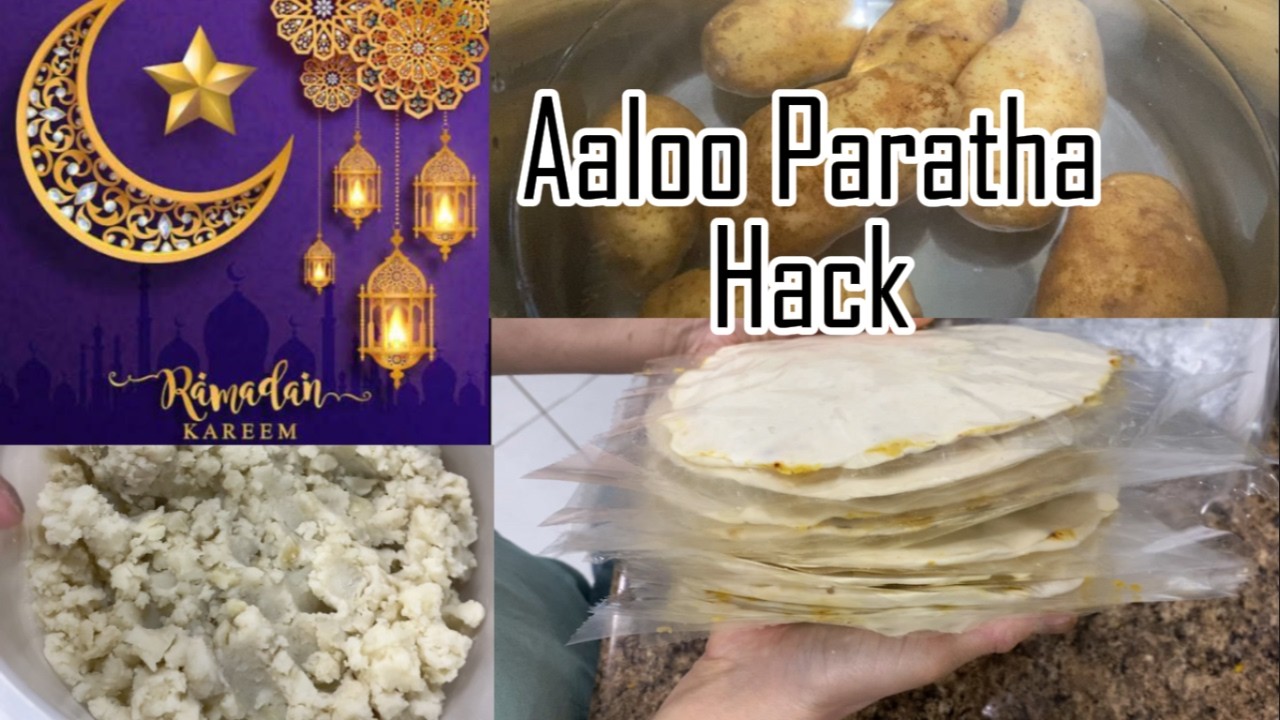 Ramadan Aaloo Paratha Hack / Ramadan Special / Sehri Special / Easy to make / Working Ladies