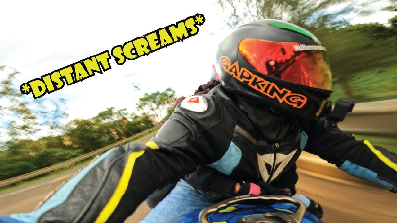 Thrilling Motorcycle Ride with a Stunning Model | Ultimate Adventure & Scenic Views!