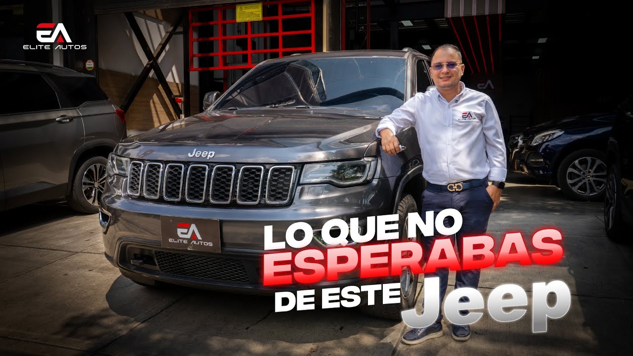 El Jeep Grand Cherokee es más LUJOSO de lo que imaginas